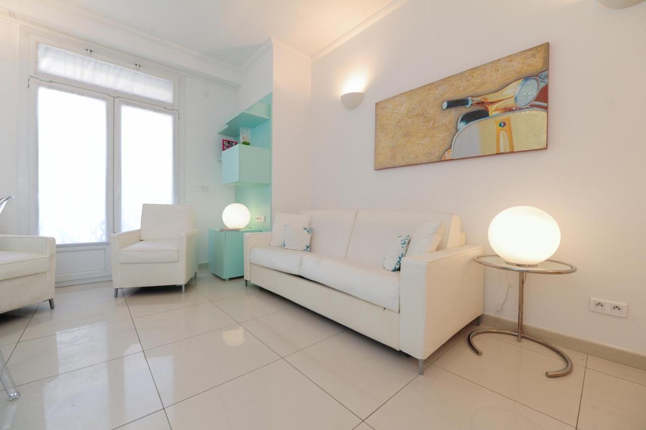 La Suite Des Anges Res. Negresco Five Stars Holiday House Nice Bagian luar foto