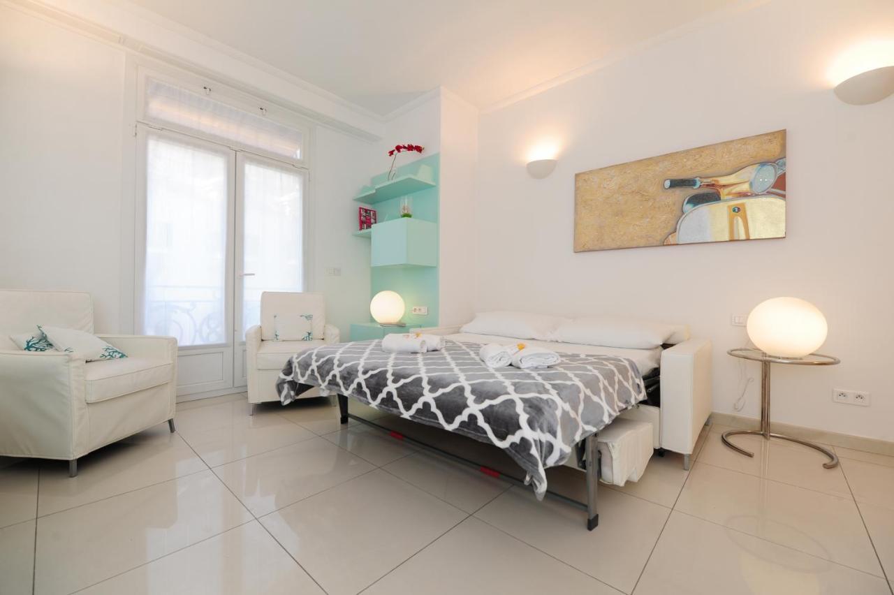La Suite Des Anges Res. Negresco Five Stars Holiday House Nice Bagian luar foto